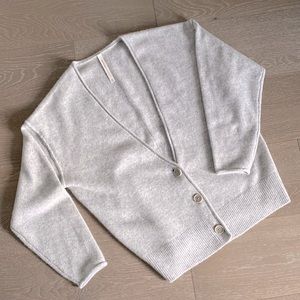 Group by Babaton Luxe Cashmere sweater, XXS, heather gray